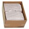 Pactiv Corp. EarthChoice SmartLock 9 x 9 x 3.1 Plastic Microwavable MFPP Hinged Lid Container - White (120/Carton)